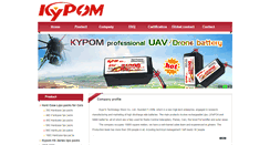 Desktop Screenshot of kypom.com